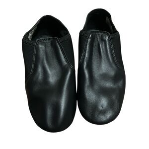 Kids Black Jazz Dance Shoe